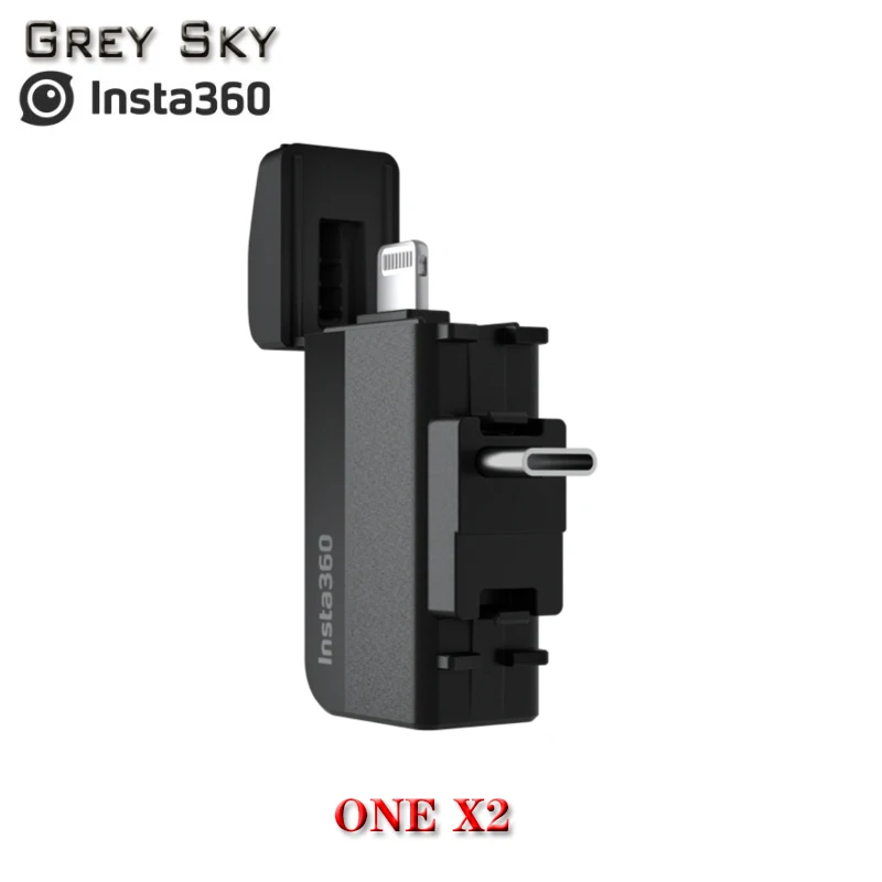 Вертикальная версия Insta360 One X2 Quick Reader для Insta 360 оригинальные аксессуары