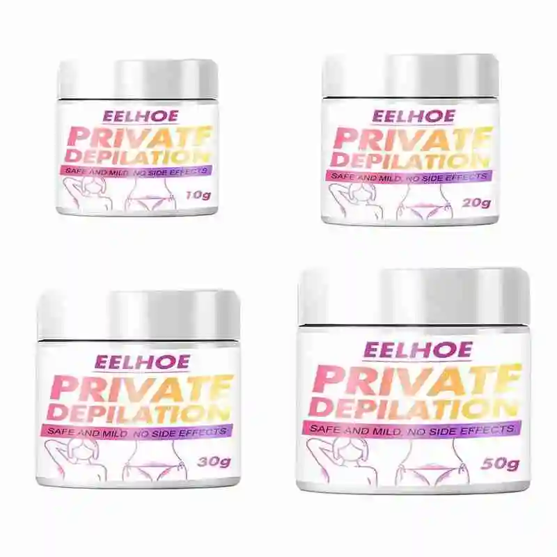

10/20/30/50g Hair Removal Cream Women Private Hair Removal Cream Removal Cream Shaving Hair Hot Inhibitor Cream