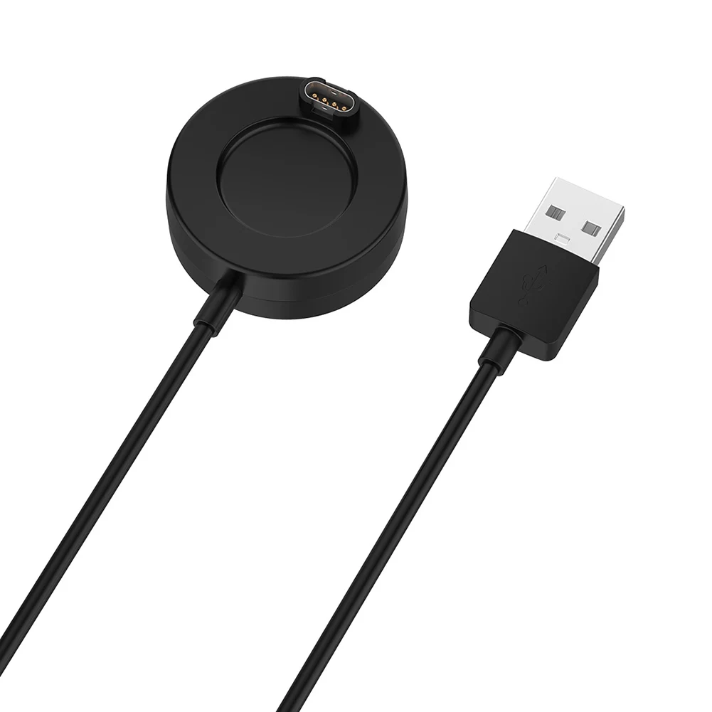 1m charger cradle dock data cable for garmin venu 2 venu 2s fenix 5 forerunner smart watch wearable device supplies free global shipping