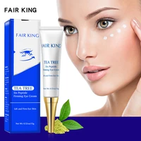 fair king six peptide wrinkle anti aging eye cream remove dark circles repair puffiness and bags whitening moisturizing eye care