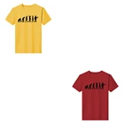 Яркие Цвет летние 2021 уникальные мужские футболки тонкая принтованная евро Размеры Одежда высшего качества с юмором новая футболка с рисунком, с О-образным горлом комплект фармацевт