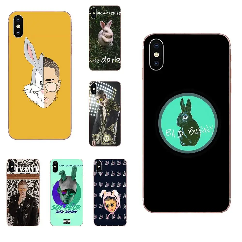 Мягкие защитные чехлы в стиле хип хоп Bad Bunny для Huawei Honor V30 20 Pro Mate 30 Lite 20s NOVA 6 SE 5 P40 p30