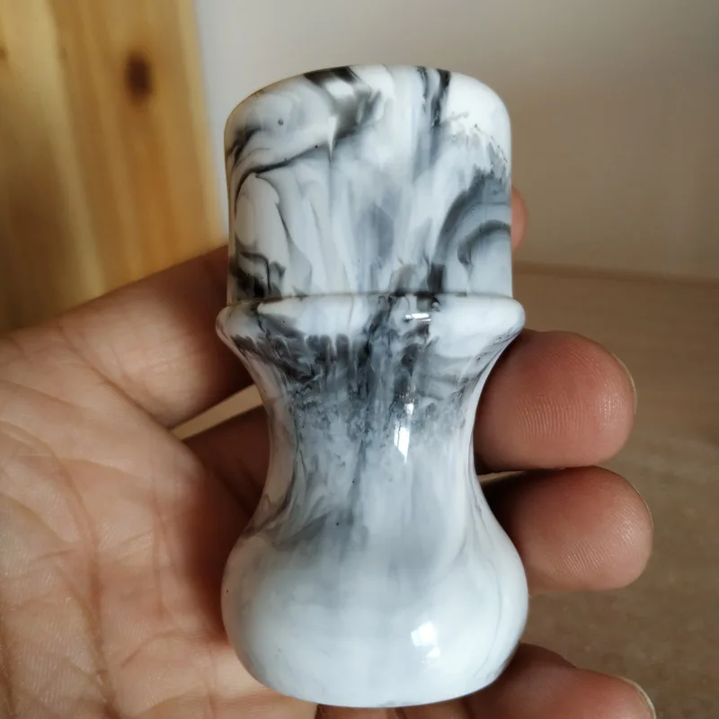 Ручка кисти для бритья из смолы dscosmetic 25 мм | Красота и здоровье