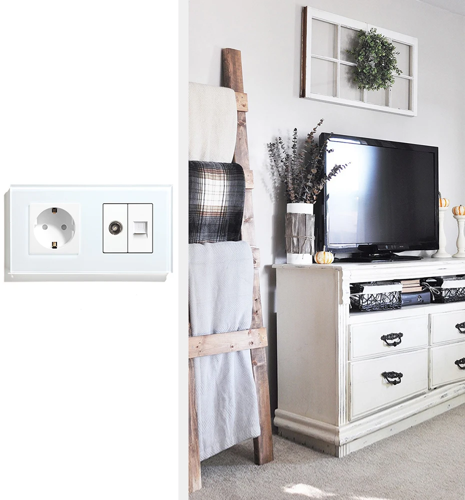 vidro cristalino, branco, preto, dourado, padrão europeu