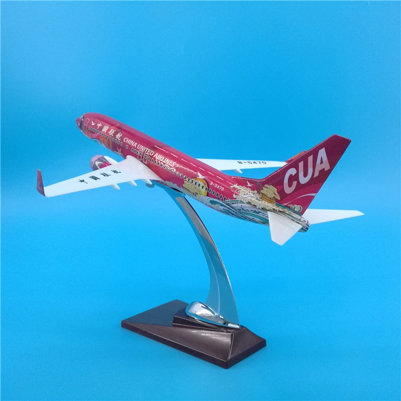 Коллекционная модель самолета 30 см супер крутой роскошный самолет в масштабе 1/130