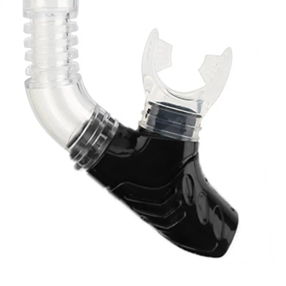 Полный сухой Дайвинг Подводная маска для подводного плавания трубка силиконовая