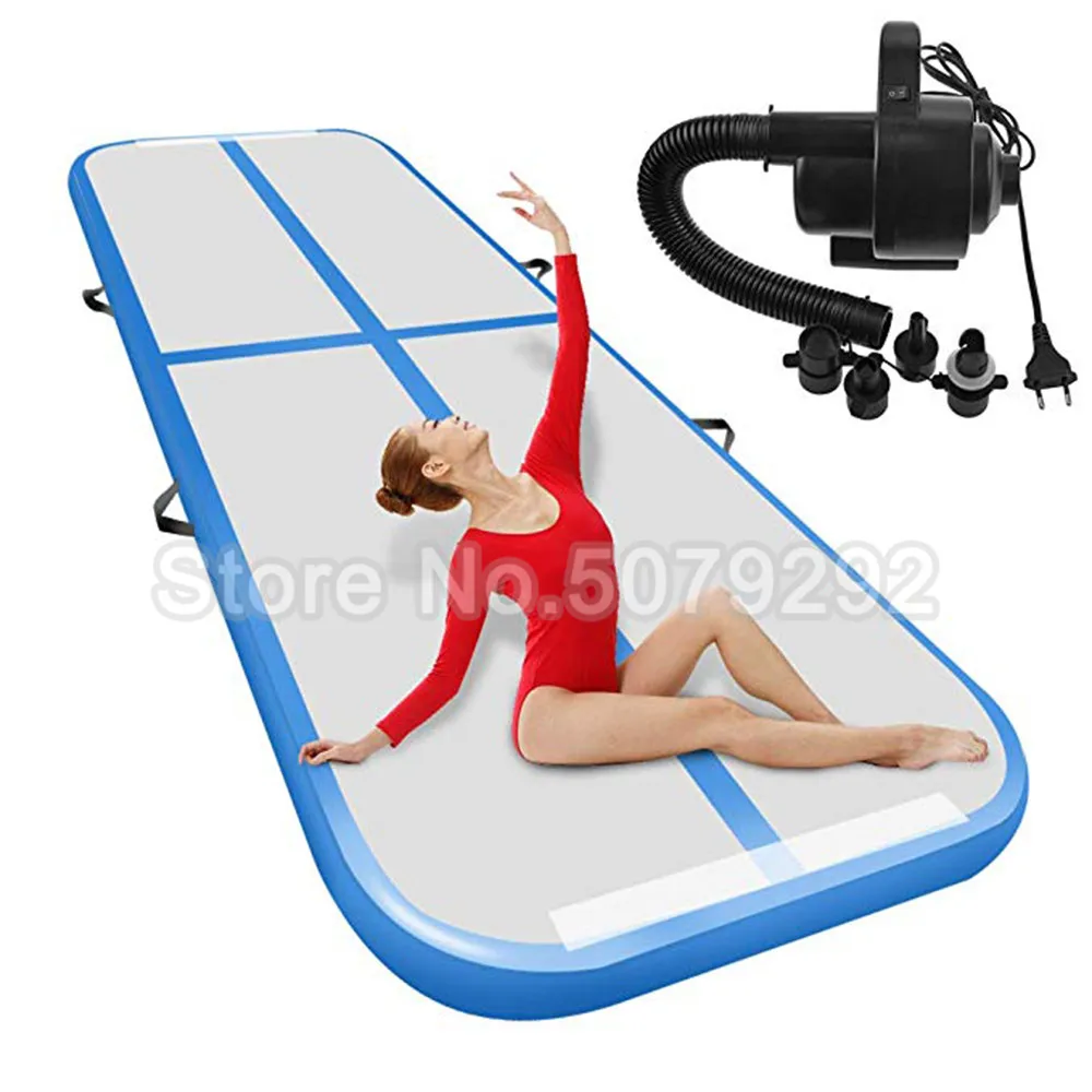 Промо акция! Бесплатная доставка 3 комплекта/партия м надувной воздушный трек