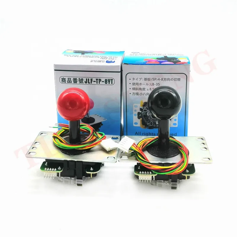 1PCS/Lot JLF-TP-8YT-SK Sanwa Joystick controller original native Japan Arcade Controller Game Machine accessories | Спорт и