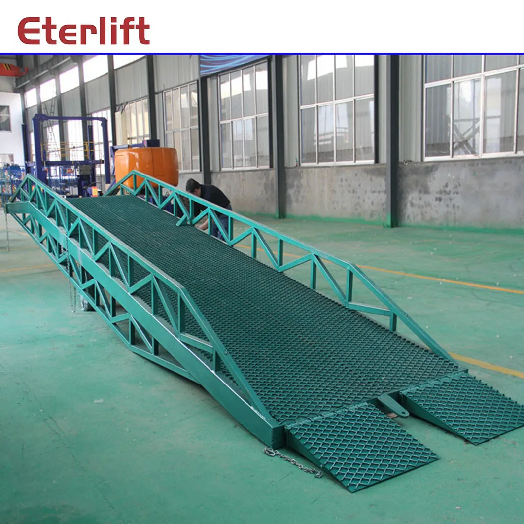 Фабрика Strongway 20ton Мобильная загрузка Ramps сверхмощный контейнер нагрузка рампа для