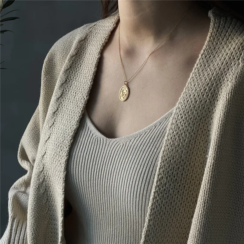 RUIYI 100% реальные 925 пробы серебряные серьги для женщин в винтажном стиле Одежда