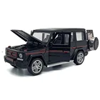 Модель внедорожника Mercedes Benz G65, масштаб 1:32, металлическая, из сплава