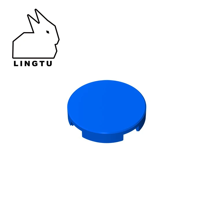 LINGTU Building Block for Brand Fro Lego 14769 4150 2x2 Smooth round plate Educational Children's Toys Nanoblock |