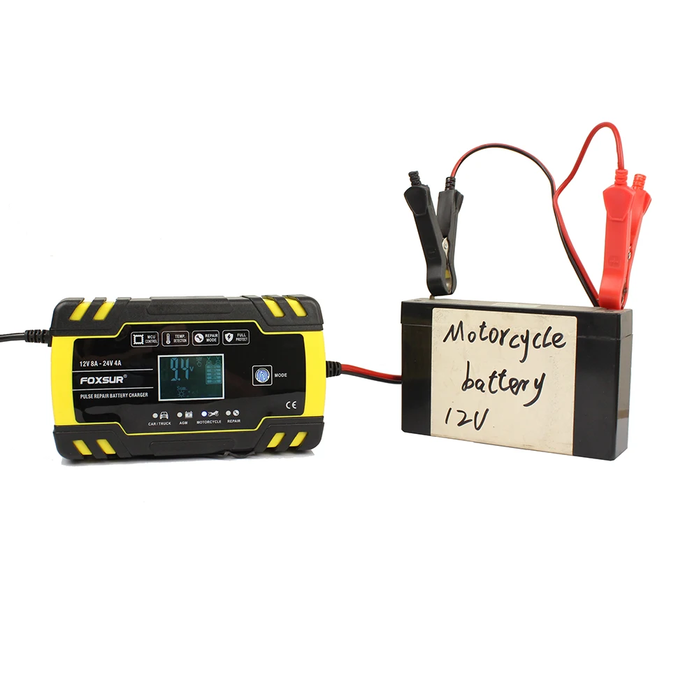 Зарядное устройство для автомобильного аккумулятора автоматическое зарядное с