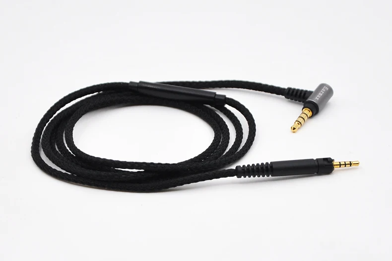 Замена аудио нейлоновый кабель для Ultrasone performance 820 840 860 880 Signature Pro/DJ &amp Performance DXP Pro