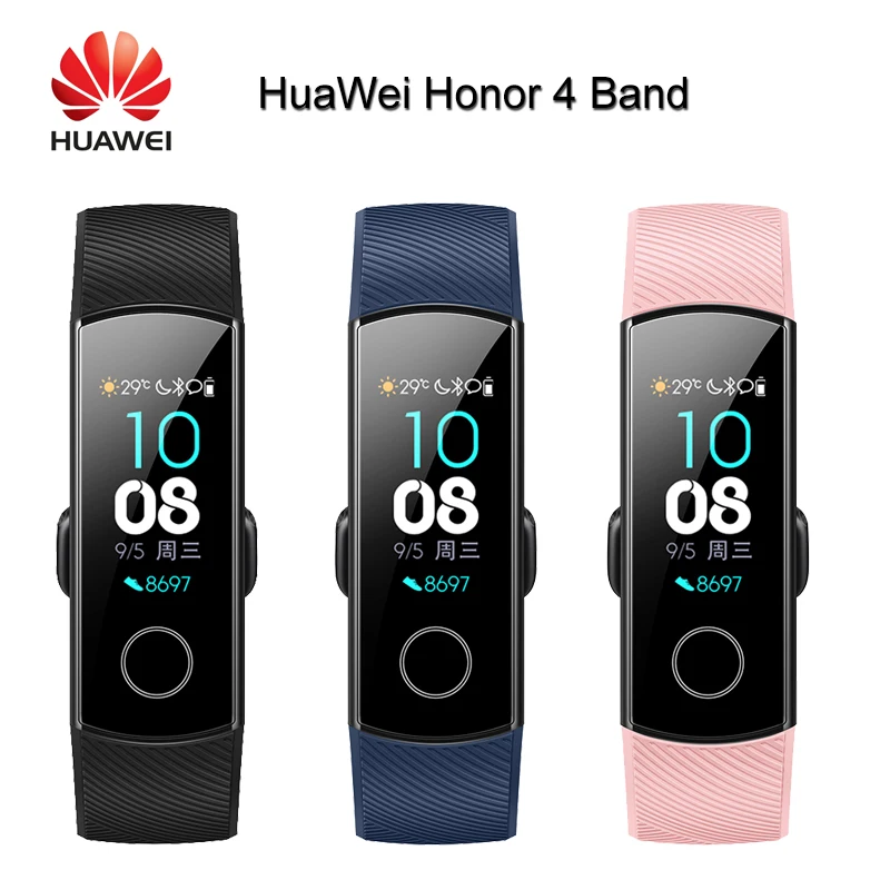 Смарт браслет Huawei Honor Band 4 с сенсорным экраном и Пульсометром|Смарт-браслеты| |