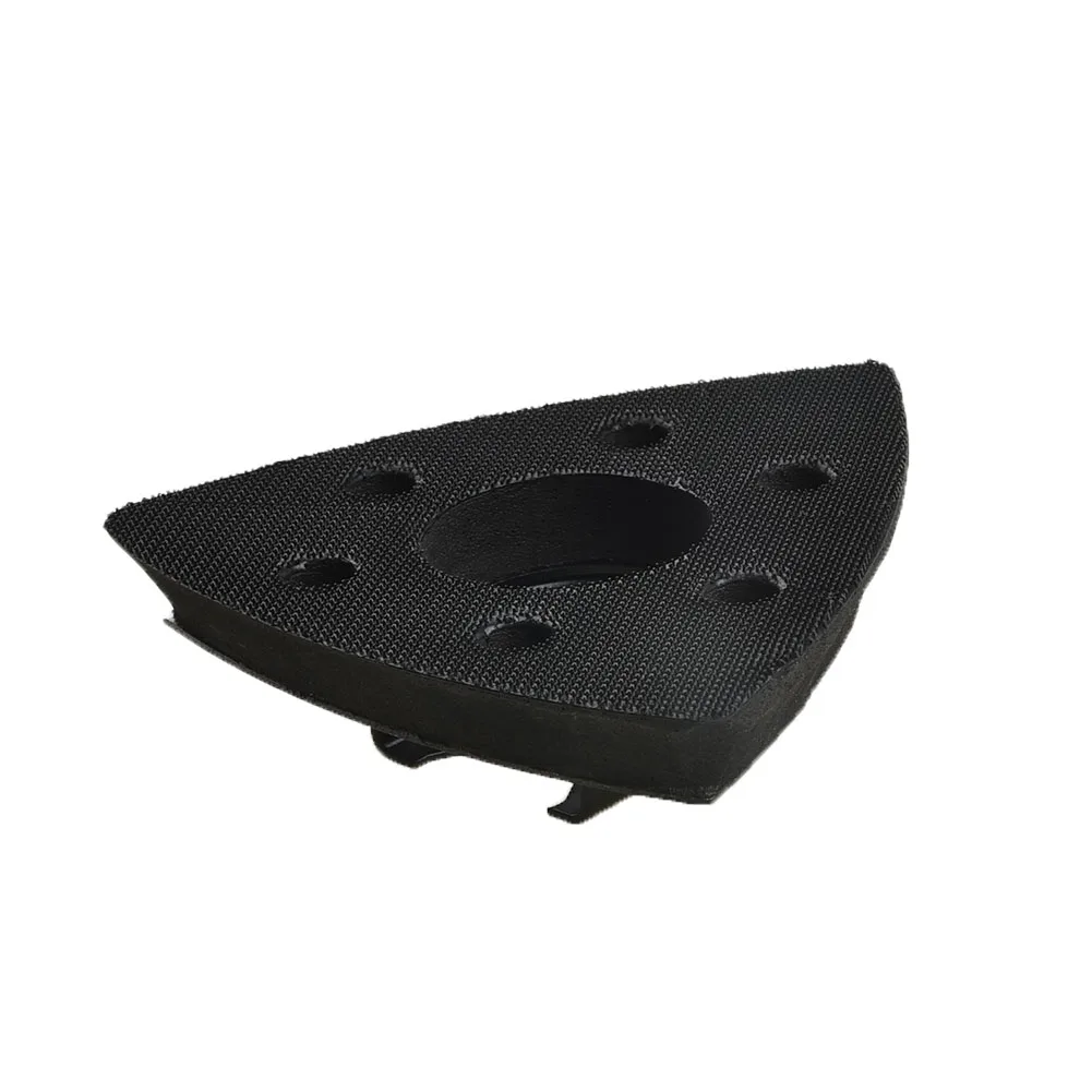 

93mm Flush Triangular Sanding Pad Multi Tool Oscillating Sander Saw Blade Pad UK