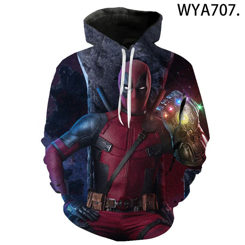 

Men's Women's Children's Fashion Hoodie 3D Printing Popular Movie Sweatshirt Pullover Streetwear Casual Coat