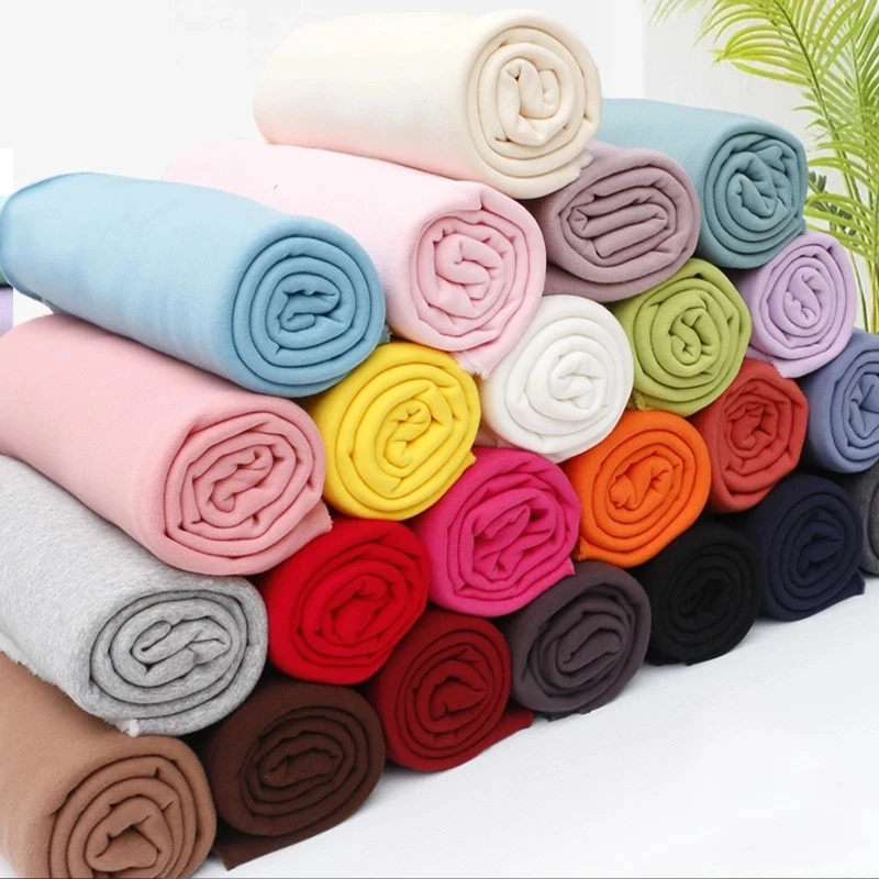 Эластичная трикотажная плюшевая ткань для нижнего белья пальто юбки детская