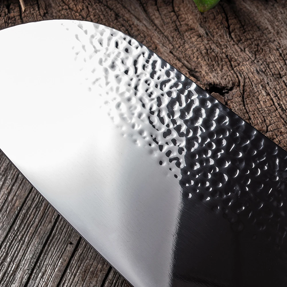 Мясницкий нож из нержавеющей стали 5CR15MOV китайские кухонные ножи инструменты шеф