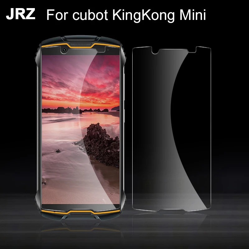 Для Cubot KingKong Mini Защитная стеклянная пленка для экрана Ультра тонкая 4 0 inchTransparent