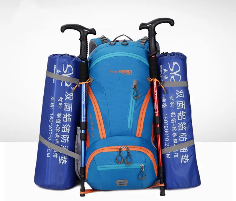 Спортивная сумка FREEKNIGHT 45L, походные рюкзаки, водонепроницаемая сумка, рюкзак для альпинизма, походный рюкзак