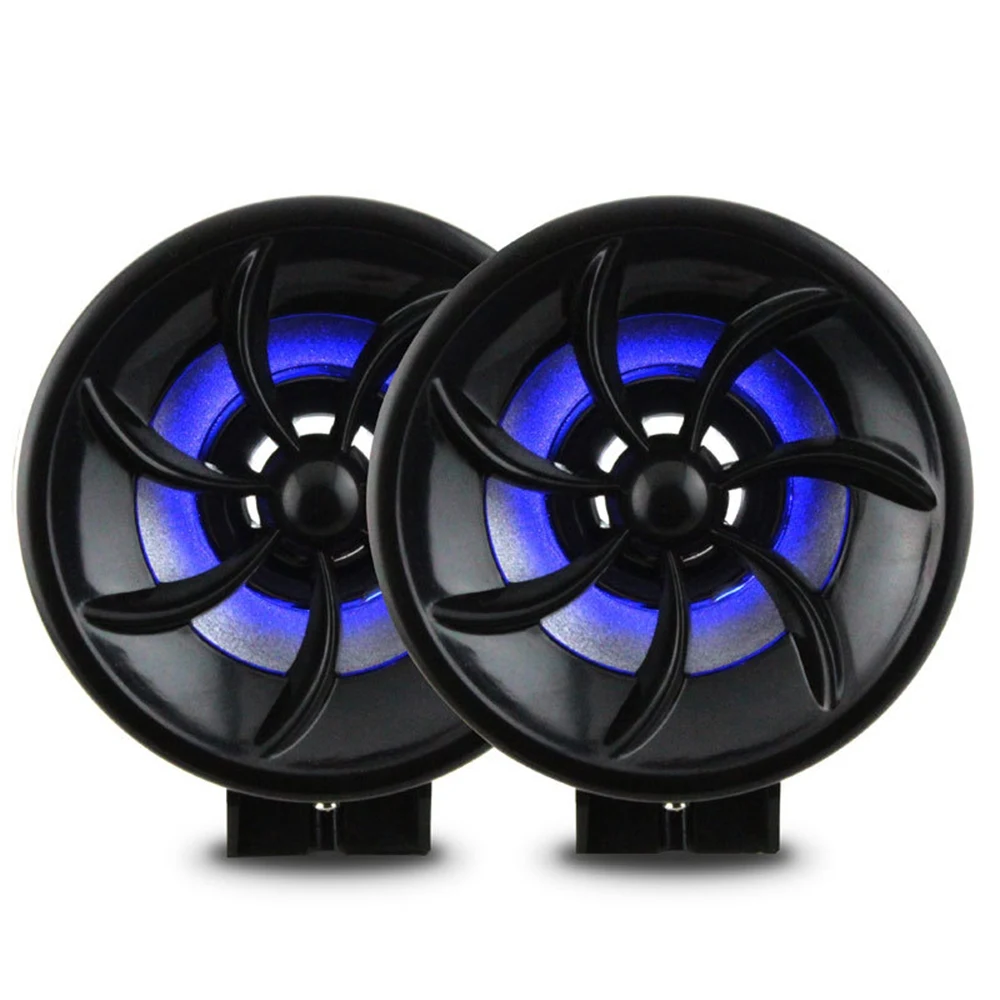 Водонепроницаемый мотоциклетные радио MP3 плеер 7 Вт мото Динамик Поддержка