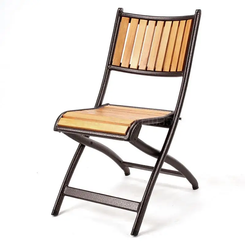 Стол и стулья из массива дерева для двора кофейник уличный складной стол балкона