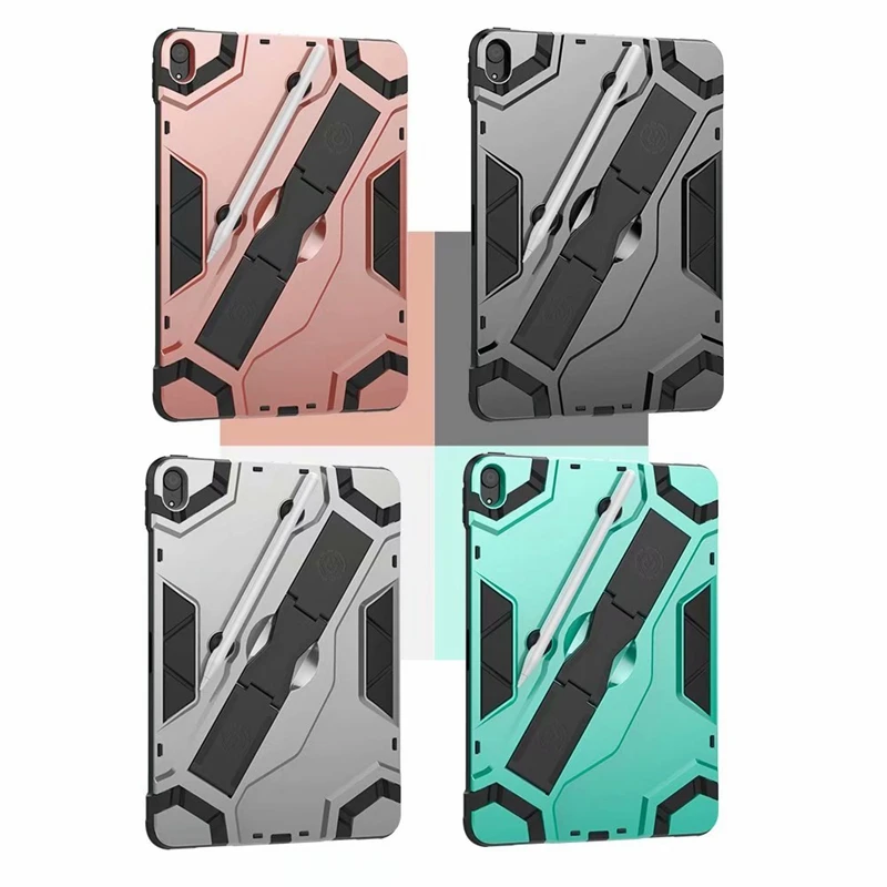 

New Armor Case For iPad Pro 11 2018 Case 11 inch Kids Safe Heavy Duty Silicone Hard Cover For iPad Pro 11 Tablet Protective Case