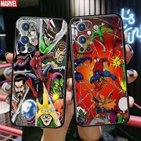 comic spiderman for oneplus nord n100 n10 5g 9 8 pro 7 7pro case phone cover for oneplus 7 pro 17t 6t 5t 3t case