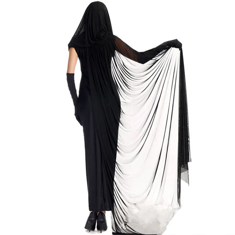 

MUMU 2021 Halloween Costume Ghost Bride Witch Vampire Cosplay Performance Game Costume