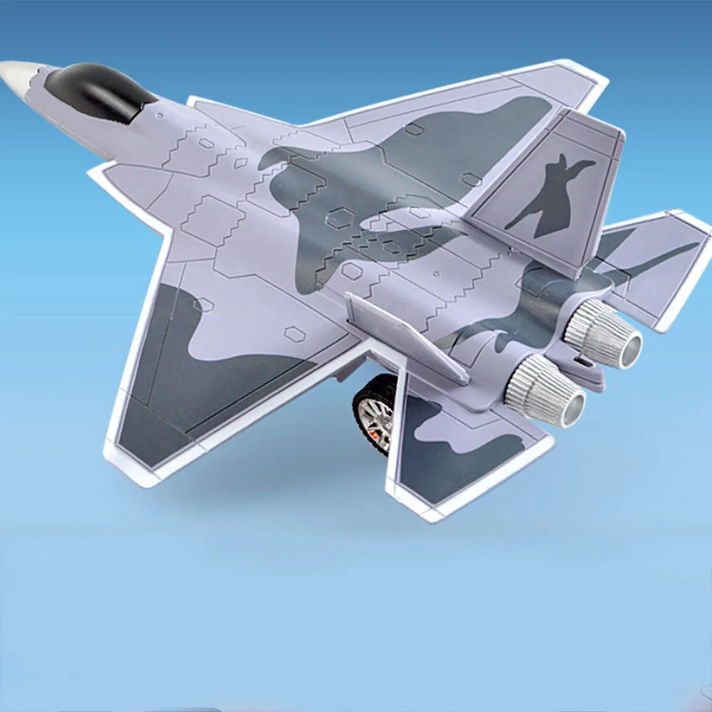 Дети RC бой игрушки с неподвижным крылом самолет 2 4G дистанционное управление