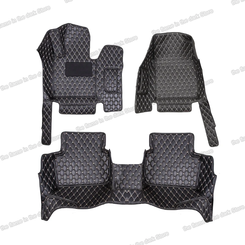

leather car floor mats for mazda cx-30 2019 2020 2021 2022 accessories carpet DM interior styling anti slip non-slip automobile