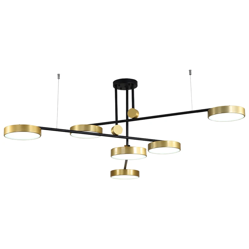 Современный минималистичный светильник для гостиной Скандинавская люстра