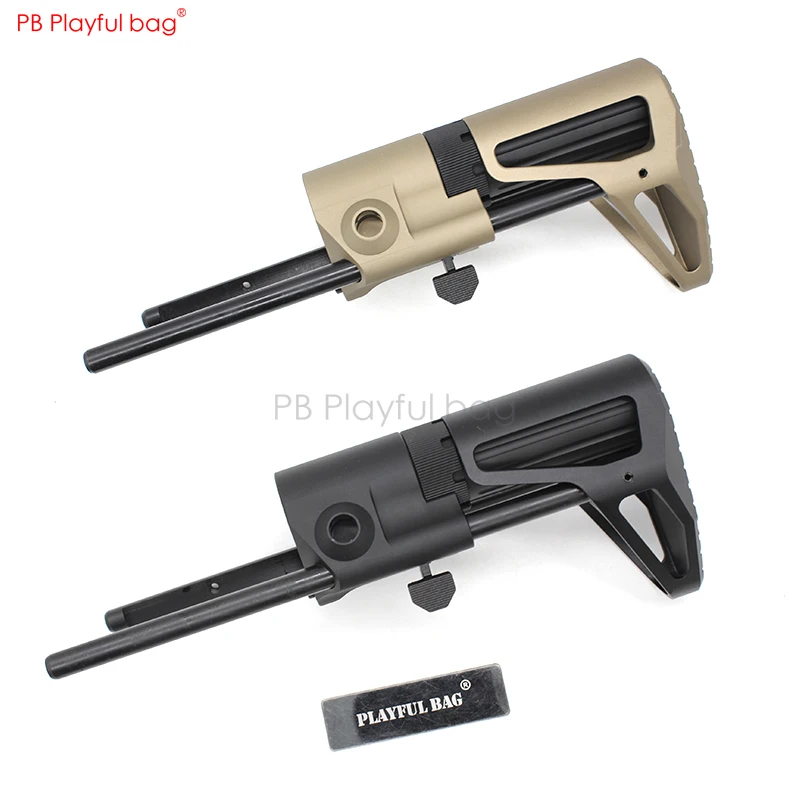 

outdoor sport Adult toy PDW telescopic support 556 HBL precision upgrade material 416 Jinming water bullet accessories kd70