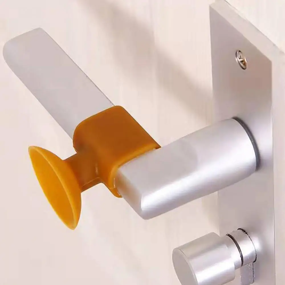 

Shockproof Silicone Door Stopper Handle Buffer Wall Protectors Protective Cover