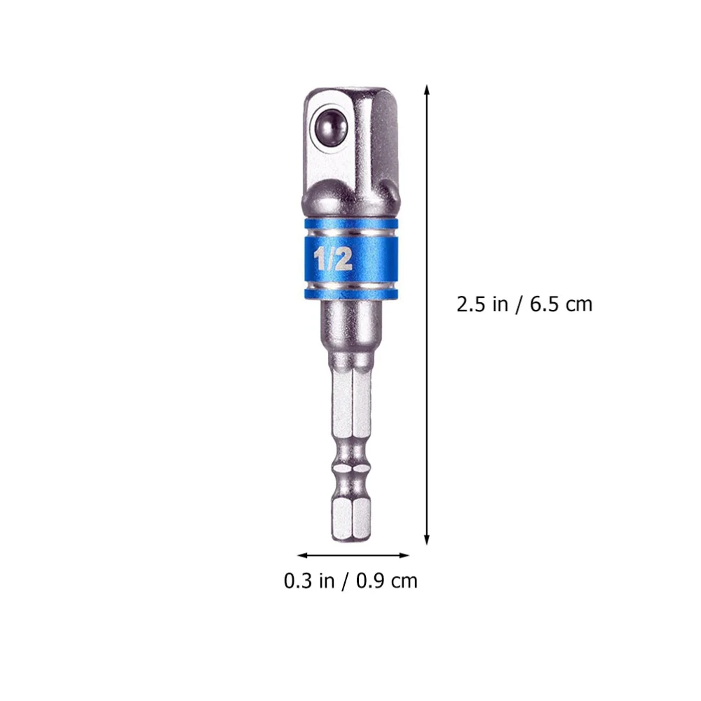 

6pcs Professional Bit Extension Rods Useful Electronic Tool Parts Joint Rods