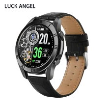 LUCK ANGEL 2021 Smart Watch For Samsung Watch 4 Android Sports Smartwatches SW1 HuaWei Mens Fitness Bracelet Bluetooth Call