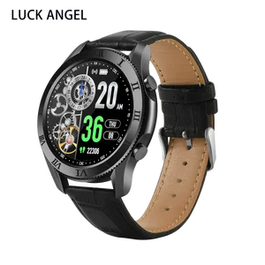 luck angel 2021 smart watch for samsung watch 4 android sports smartwatches sw1 huawei mens fitness bracelet bluetooth call free global shipping