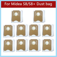 for midea s8 s8 home appliance spare parts replacement dust bag kit smart mop sweeping robot vacuum cleaner accessories