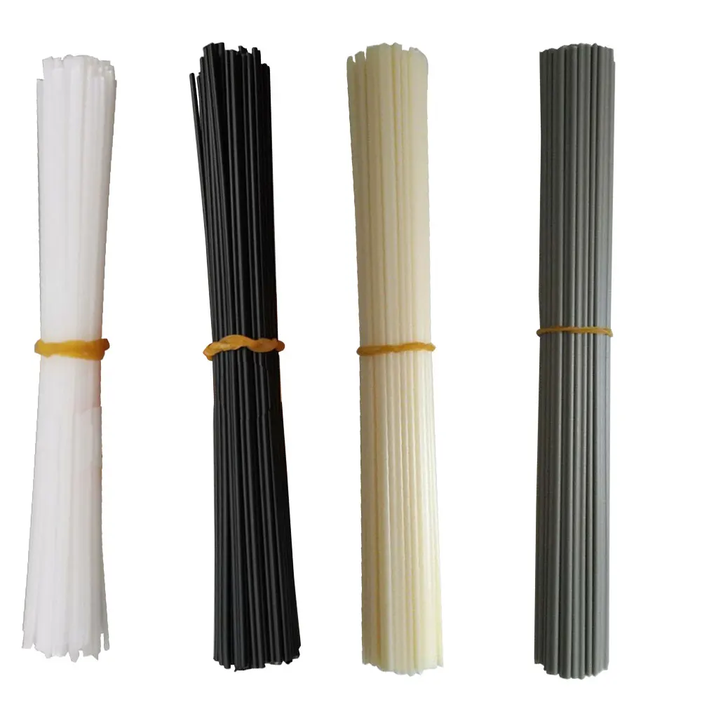 

50 PCS Plastic Welding Rods ABS/PP/PVC/PE Welding Stick Bumper Repair Rods For Plastic Welder Gun Bumper Repair Welding Supplies