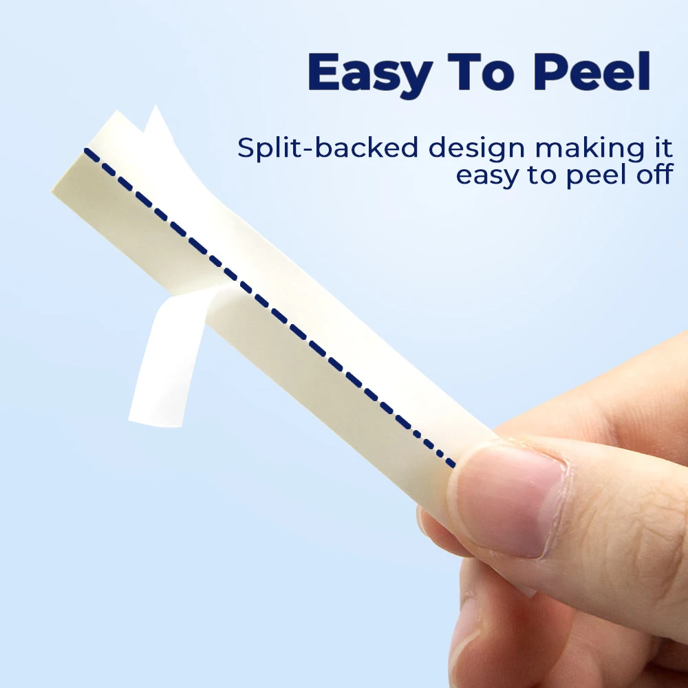 Совместимость 24 мм 155 этикетки с белыми пятнами прозрачный лента принтера для