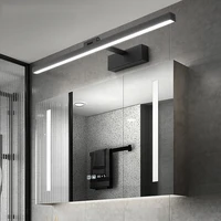 modern led mirror light 12w ac100 240v wall mounted industrial wall lamp bathroom light waterproof vanity light
