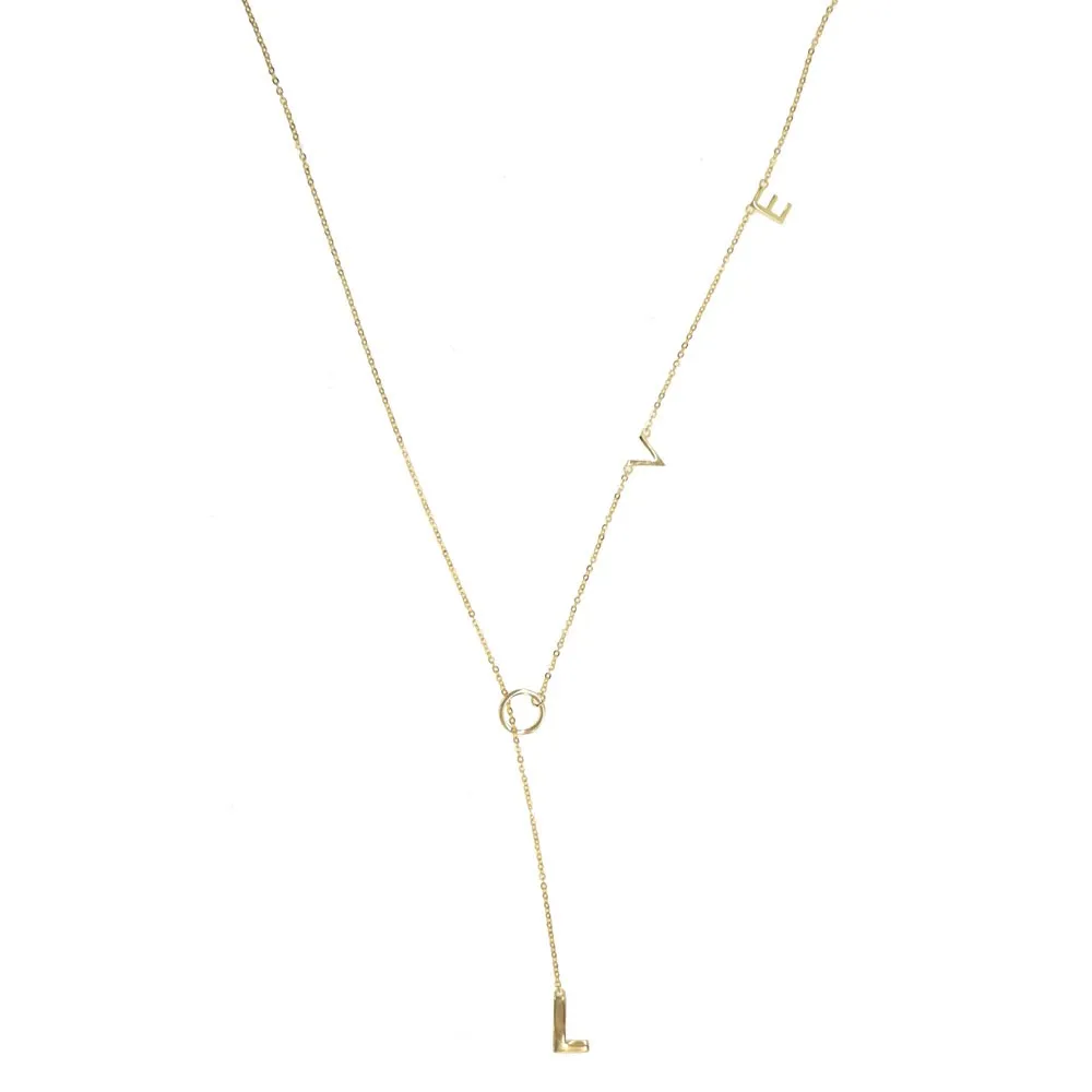 Женская Длинная цепочка с подвеской кулон из стерлингового серебра 925 пробы