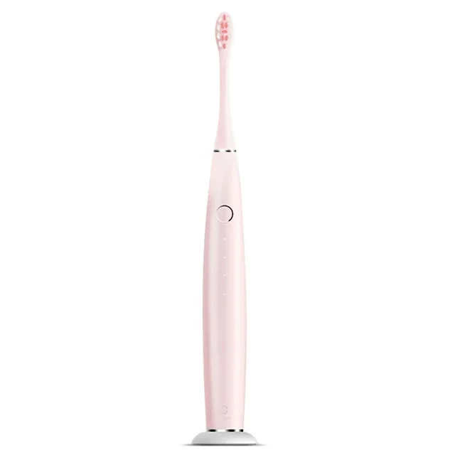 Pink Xiaomi Oclean One sonic электрическая зубная щетка для взрослых Водонепроницаемая ультра звуковая Автоматическая быстрая зарядка зубная щетка Быстрая зарядка - Цвет: Pink