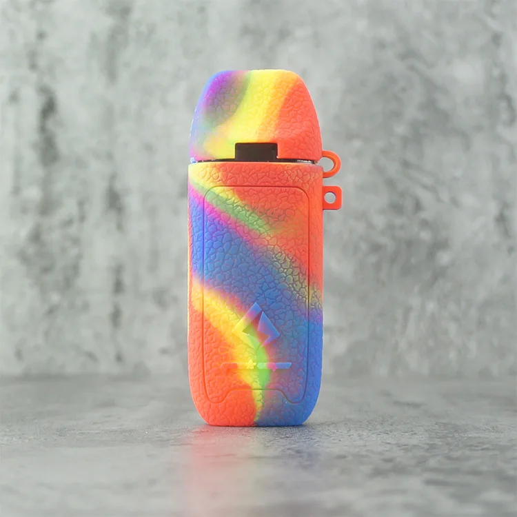 

50pcs Protective silicone case for Geekvape Bident Mod Vape kit texture skin rubber sleeve shield wrap cover fit GeekVape Bident