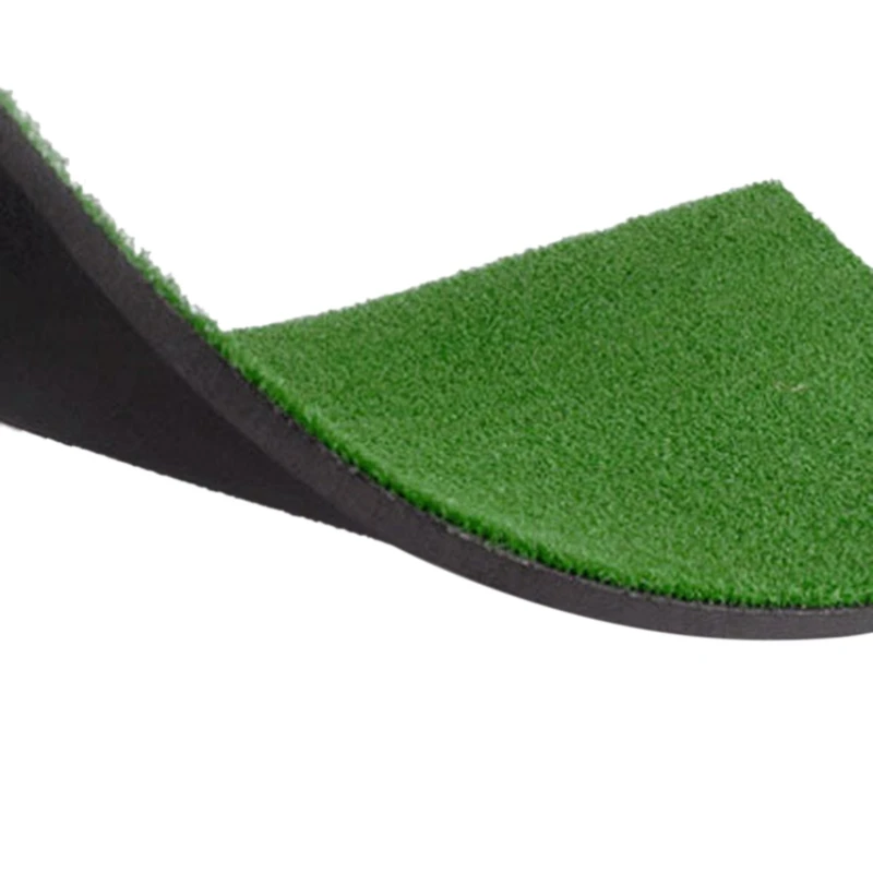 HOT-Golf Mat Training Hitting Pad Rubber Grass Grassroots Green Golf Tools Backyard 30X60cm with Ball TEE | Спорт и развлечения