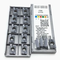 10pcs adkt1505 pdr ic908 square shoulder inner hole turning tool metal turning tool cnc machine tool parts tool apkt1505