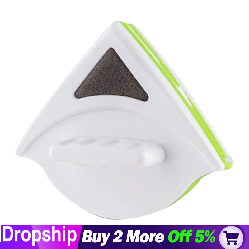 Магнитный очиститель окон и стекол двухсторонний 3 30 мм|Магнитные