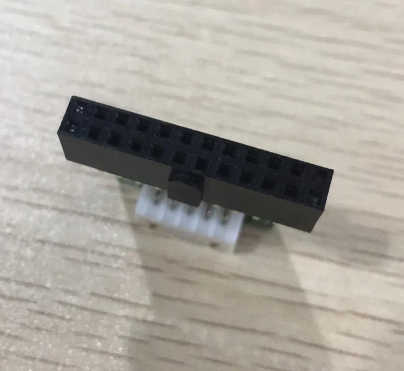 Плата адаптера SWD к JTAG плата JLINK для отправки двухголовочного кабеля 5P |