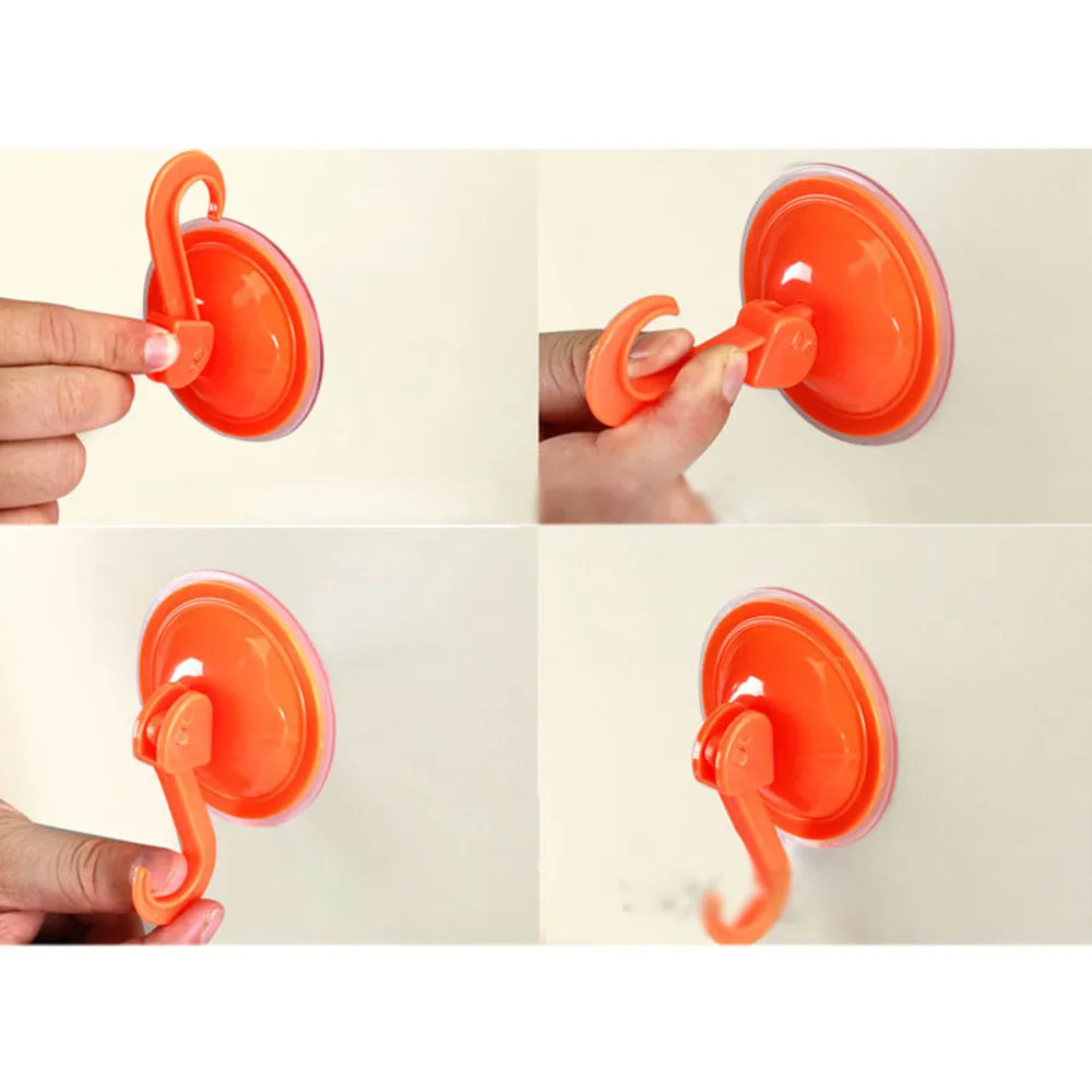 Большие мощные Вакуумные присоски бесшовные крючки для ногтей кухонные